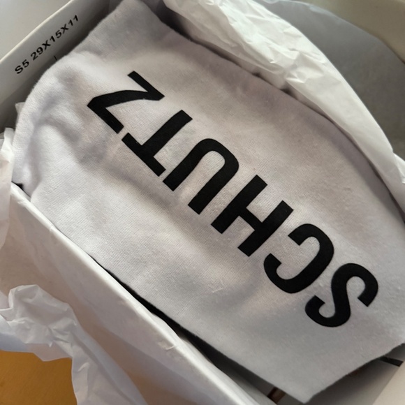 SCHUTZ Elise heel size 8 - Picture 5 of 7